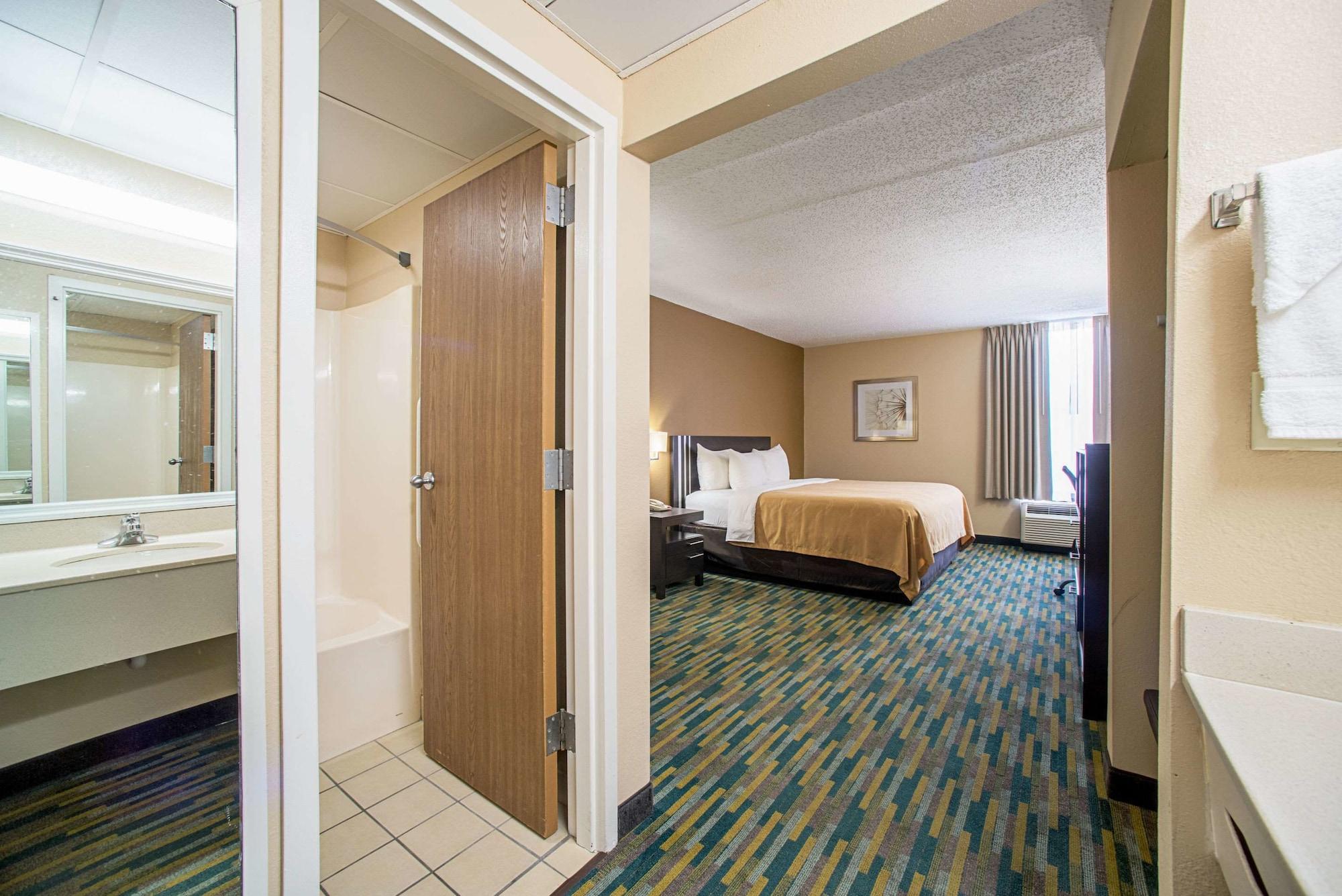 Quality Inn Near Six Flags St. Louis Pacific Kültér fotó