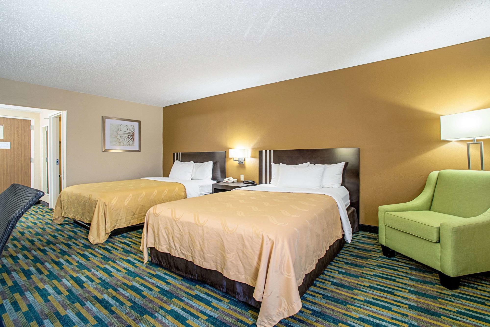 Quality Inn Near Six Flags St. Louis Pacific Kültér fotó