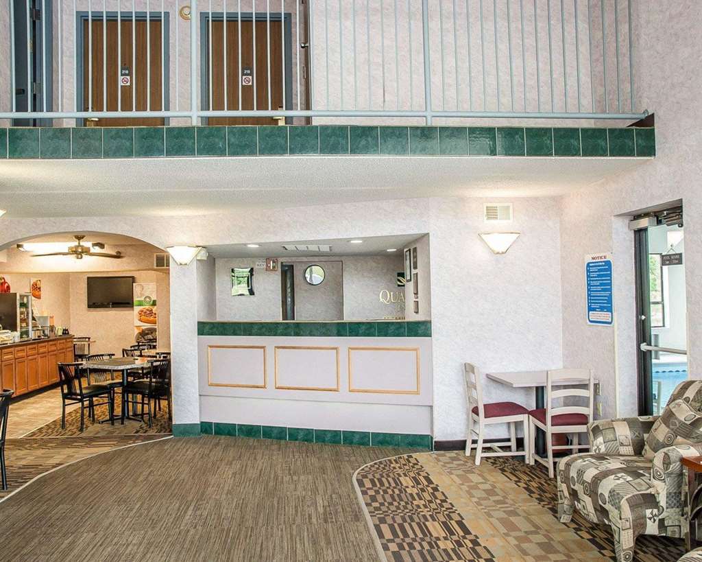Quality Inn Near Six Flags St. Louis Pacific Beltér fotó