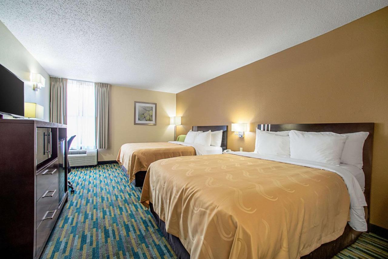Quality Inn Near Six Flags St. Louis Pacific Kültér fotó