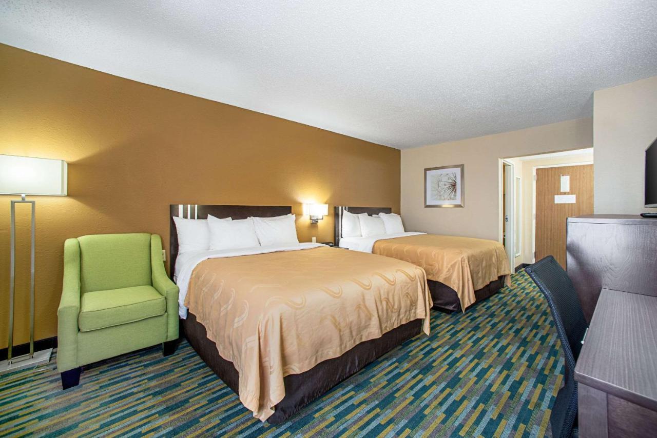 Quality Inn Near Six Flags St. Louis Pacific Kültér fotó