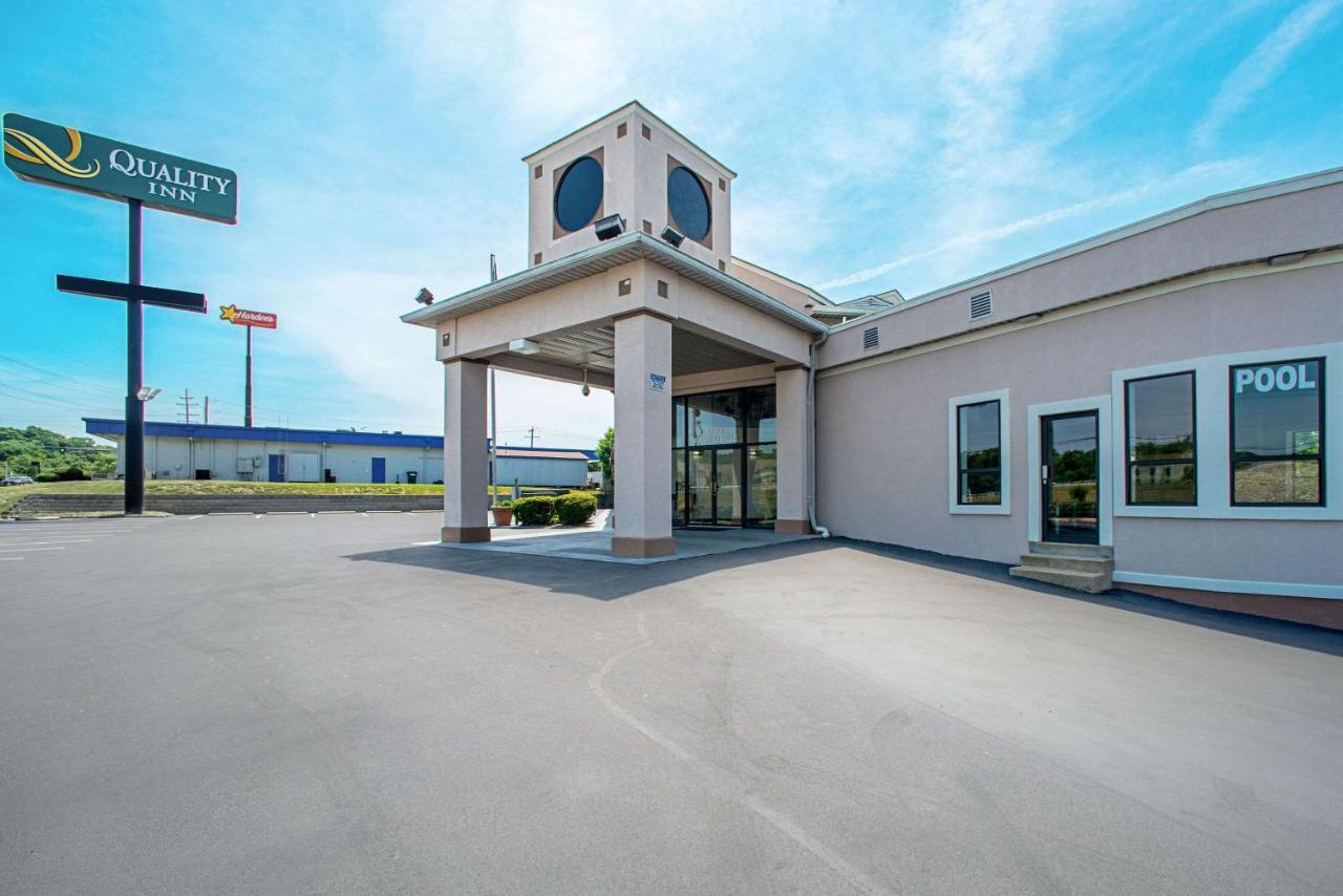Quality Inn Near Six Flags St. Louis Pacific Kültér fotó